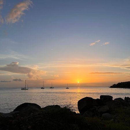 Tropical Golden, Vue Mer Et Plage A 5 Min A Pied Gourbeyre Buitenkant foto
