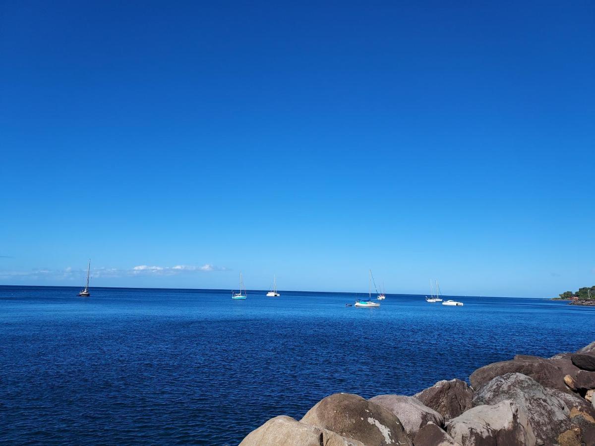 Tropical Golden, Vue Mer Et Plage A 5 Min A Pied Gourbeyre Buitenkant foto