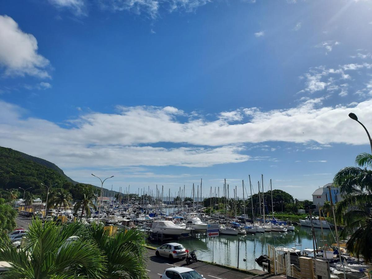 Tropical Golden, Vue Mer Et Plage A 5 Min A Pied Gourbeyre Buitenkant foto