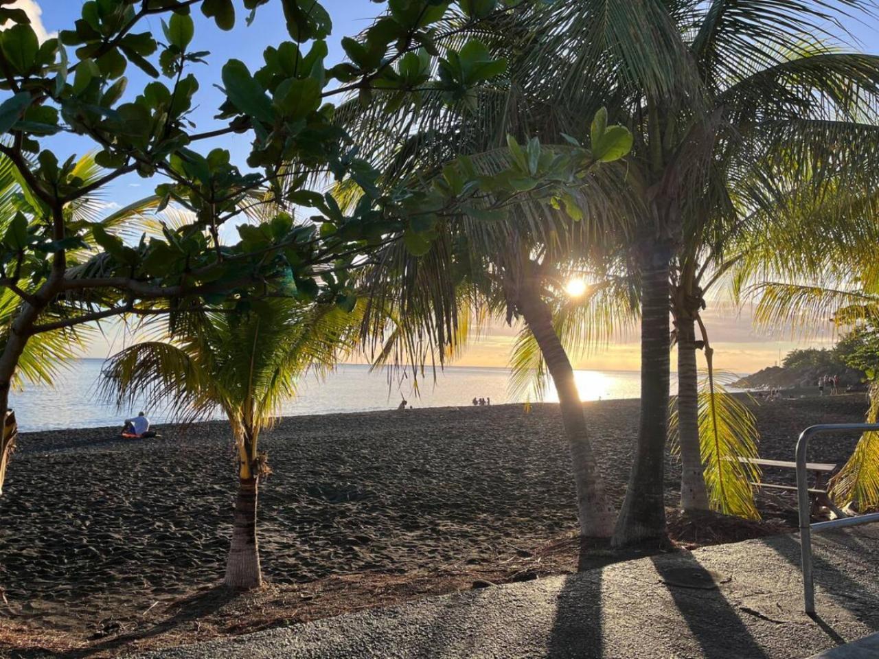 Tropical Golden, Vue Mer Et Plage A 5 Min A Pied Gourbeyre Buitenkant foto