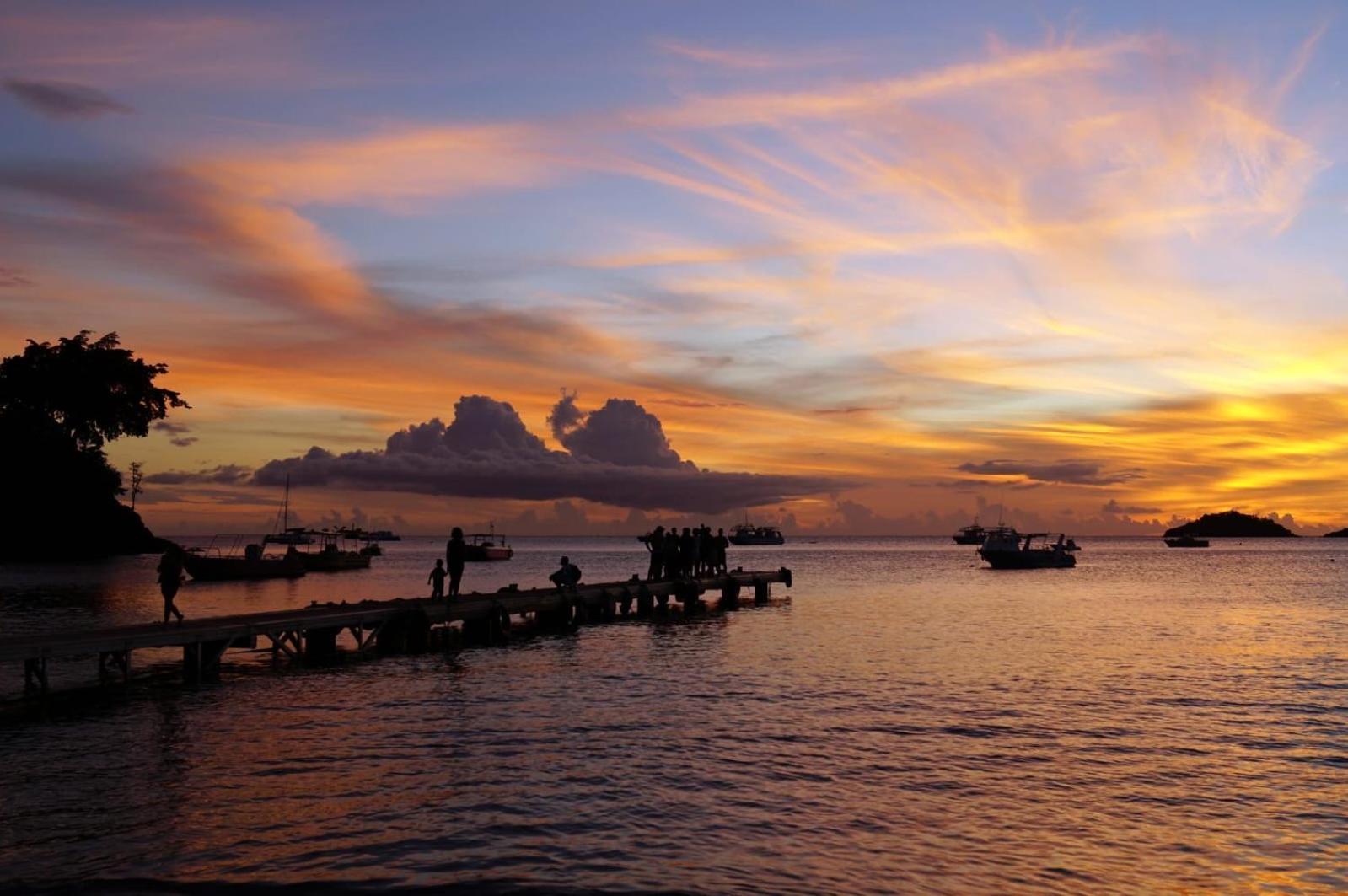Tropical Golden, Vue Mer Et Plage A 5 Min A Pied Gourbeyre Buitenkant foto